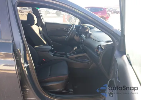 2023 Hyundai Kona N Line z USA, uszkodzony, nr VIN KM8K33A31PU993808